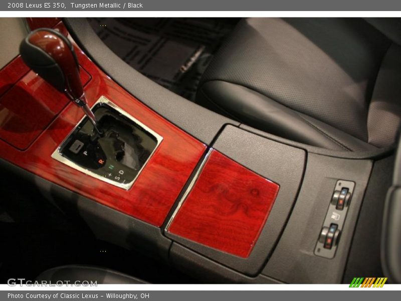 Tungsten Metallic / Black 2008 Lexus ES 350