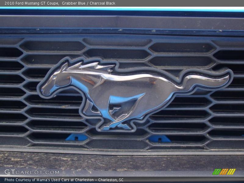  2010 Mustang GT Coupe Logo
