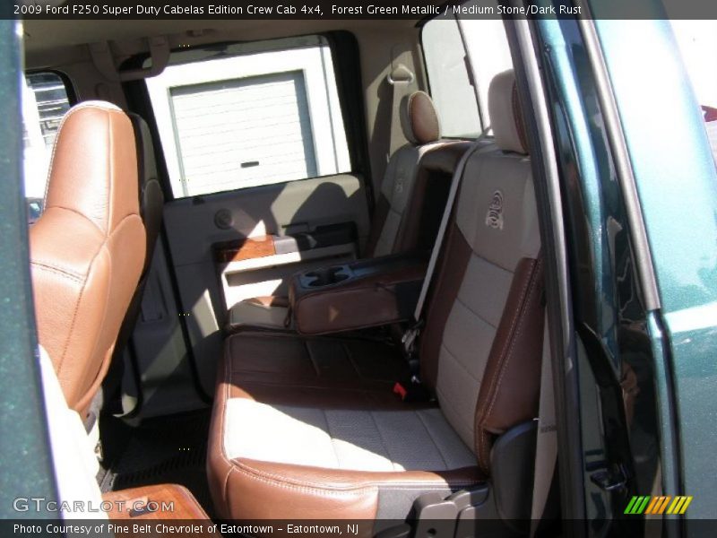 2009 F250 Super Duty Cabelas Edition Crew Cab 4x4 Medium Stone/Dark Rust Interior