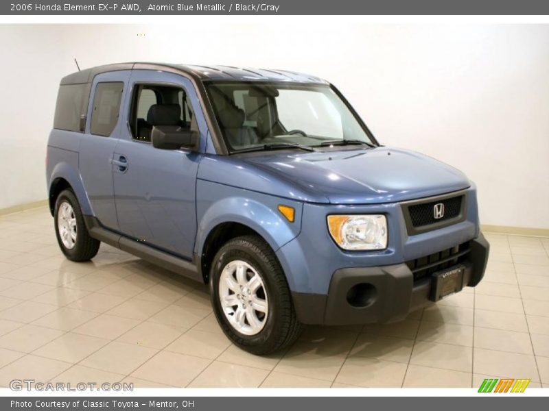 Atomic Blue Metallic / Black/Gray 2006 Honda Element EX-P AWD