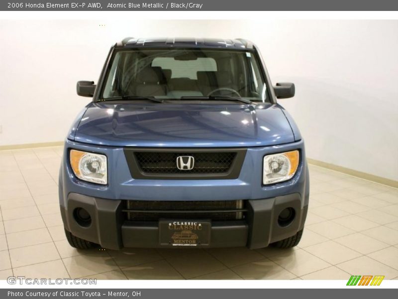 Atomic Blue Metallic / Black/Gray 2006 Honda Element EX-P AWD