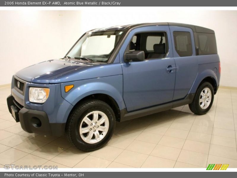 Atomic Blue Metallic / Black/Gray 2006 Honda Element EX-P AWD