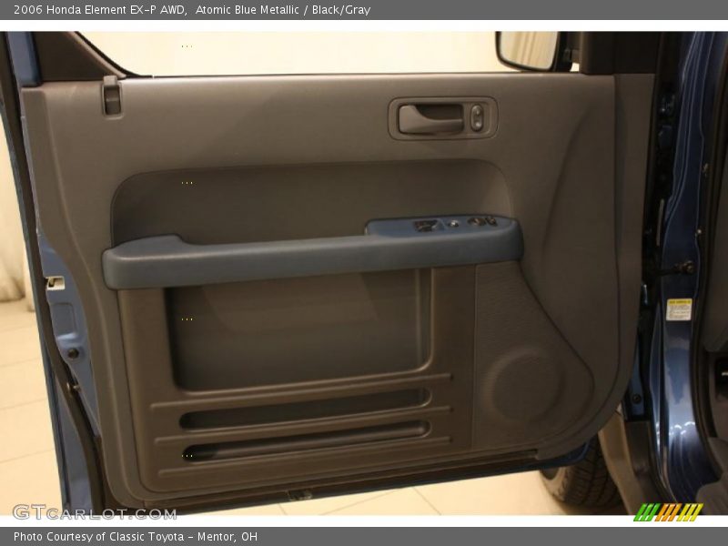 Atomic Blue Metallic / Black/Gray 2006 Honda Element EX-P AWD