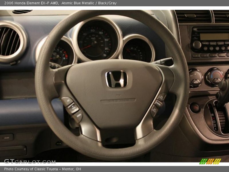 Atomic Blue Metallic / Black/Gray 2006 Honda Element EX-P AWD