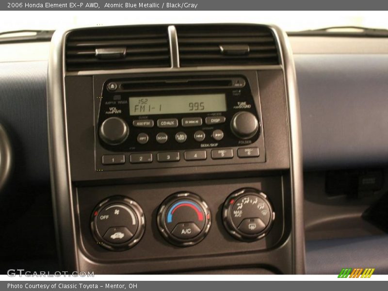 Atomic Blue Metallic / Black/Gray 2006 Honda Element EX-P AWD