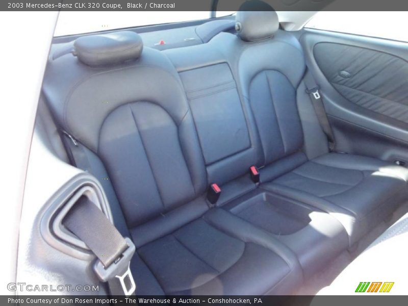  2003 CLK 320 Coupe Charcoal Interior