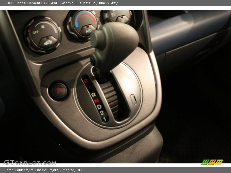 Atomic Blue Metallic / Black/Gray 2006 Honda Element EX-P AWD