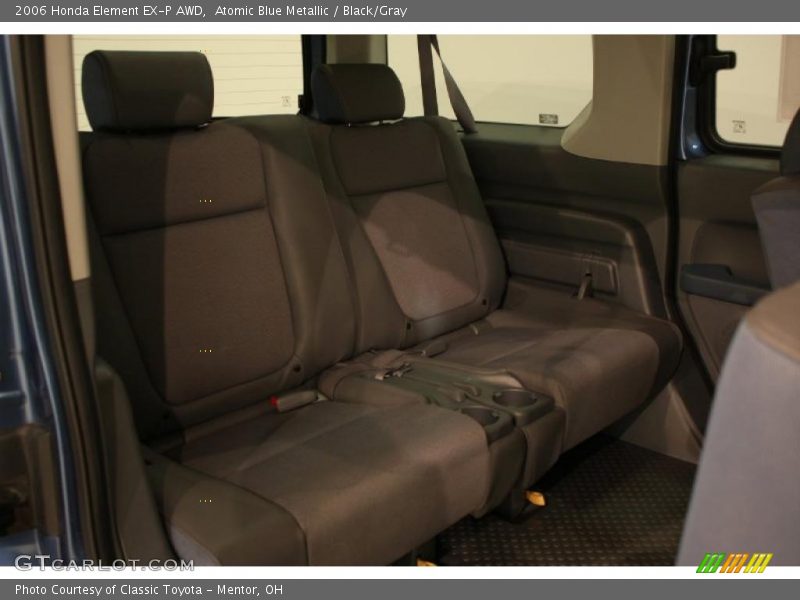 Atomic Blue Metallic / Black/Gray 2006 Honda Element EX-P AWD