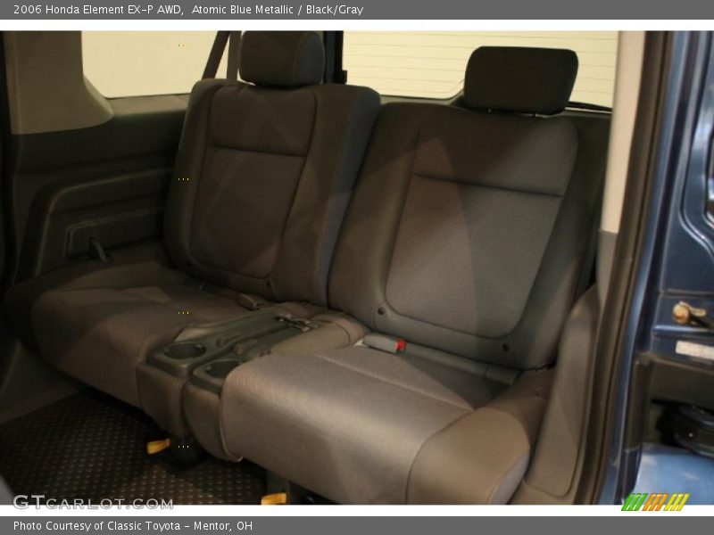 Atomic Blue Metallic / Black/Gray 2006 Honda Element EX-P AWD