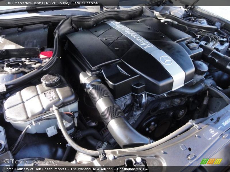  2003 CLK 320 Coupe Engine - 3.2 Liter SOHC 18-Valve V6