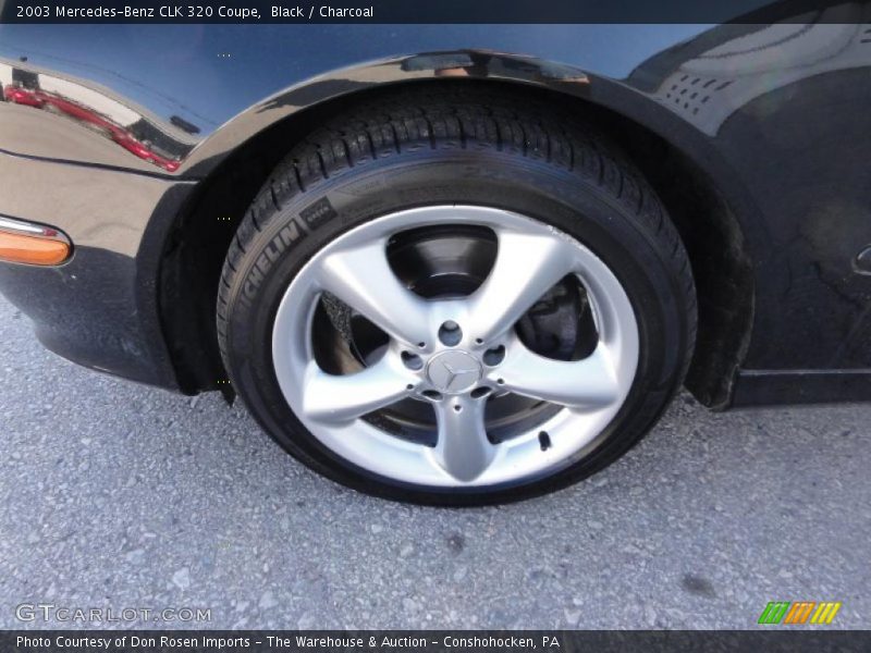  2003 CLK 320 Coupe Wheel