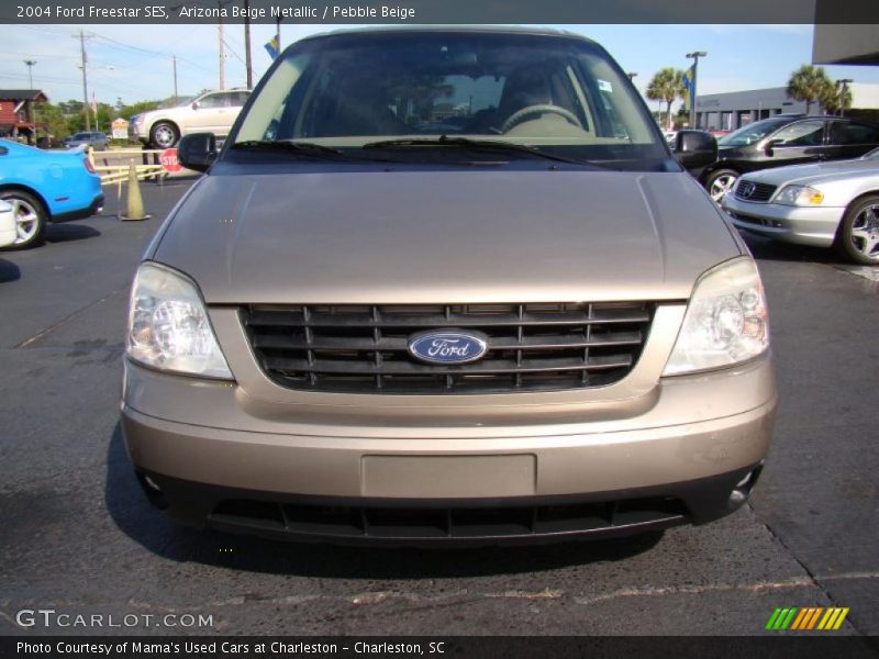 Arizona Beige Metallic / Pebble Beige 2004 Ford Freestar SES