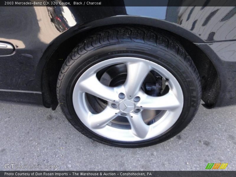  2003 CLK 320 Coupe Wheel