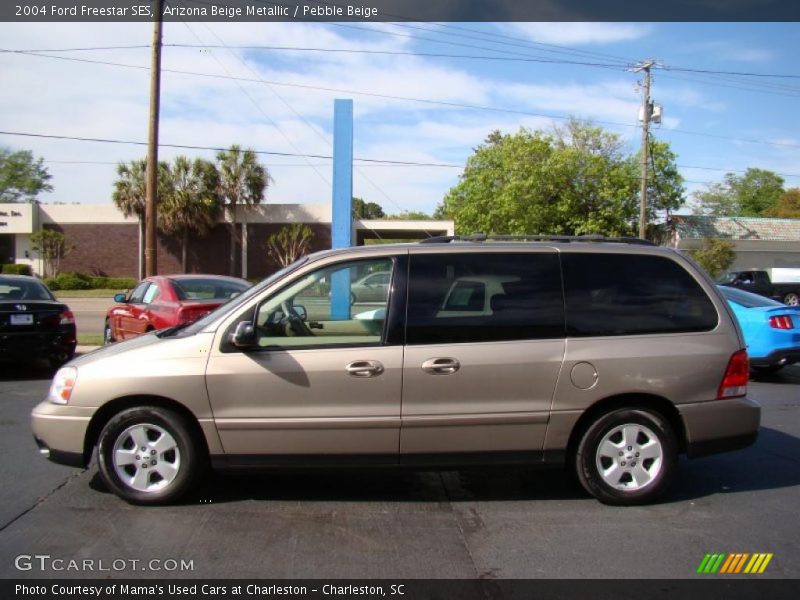  2004 Freestar SES Arizona Beige Metallic