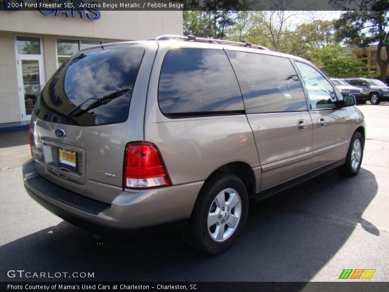 Arizona Beige Metallic / Pebble Beige 2004 Ford Freestar SES