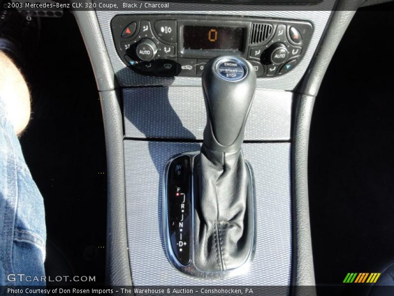  2003 CLK 320 Coupe 5 Speed Automatic Shifter