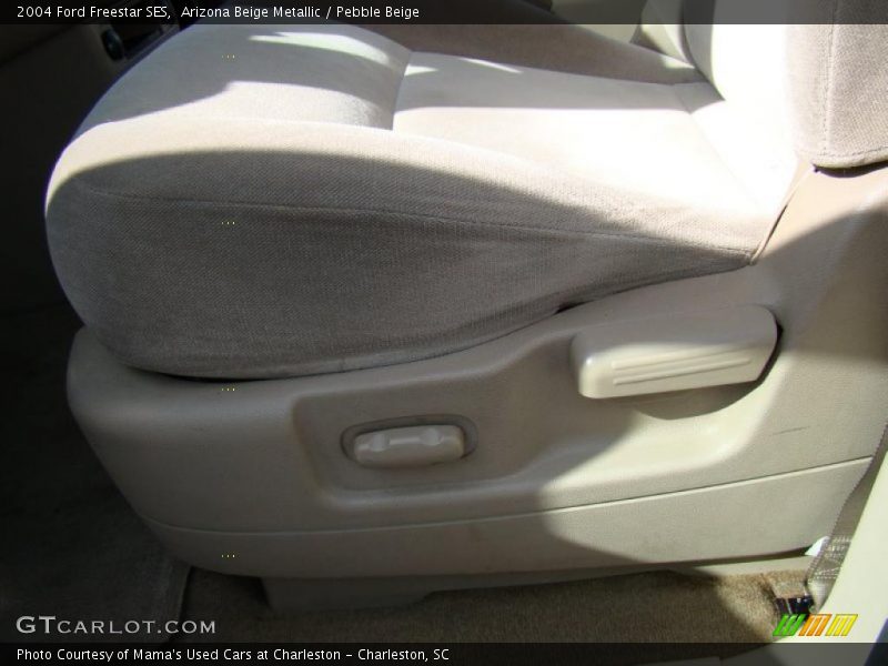 Arizona Beige Metallic / Pebble Beige 2004 Ford Freestar SES