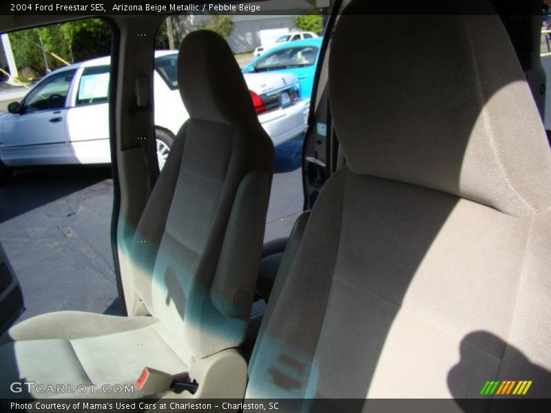 Arizona Beige Metallic / Pebble Beige 2004 Ford Freestar SES