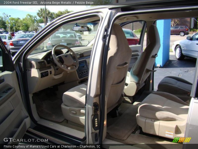Arizona Beige Metallic / Pebble Beige 2004 Ford Freestar SES