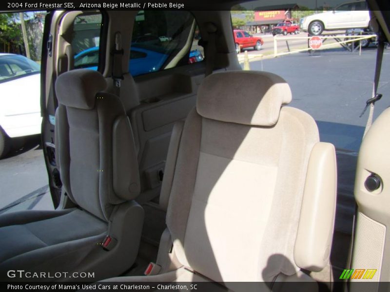 Arizona Beige Metallic / Pebble Beige 2004 Ford Freestar SES