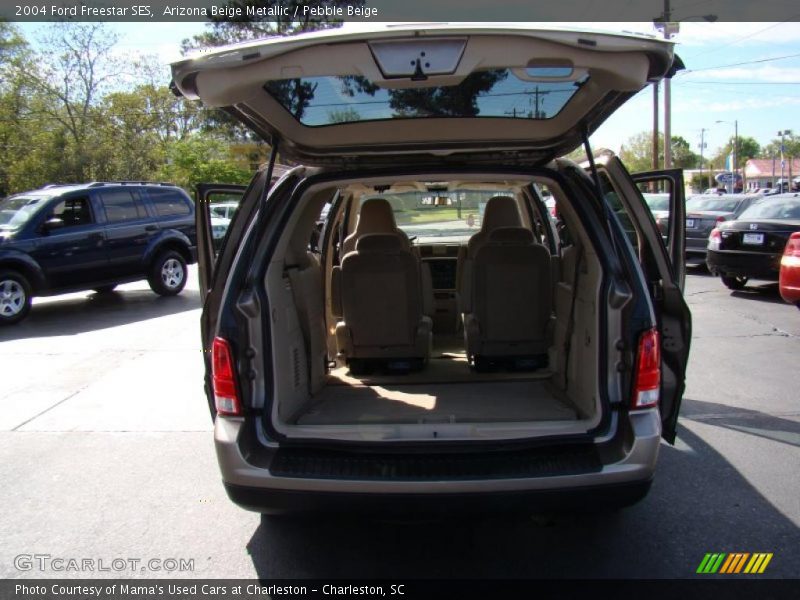 Arizona Beige Metallic / Pebble Beige 2004 Ford Freestar SES