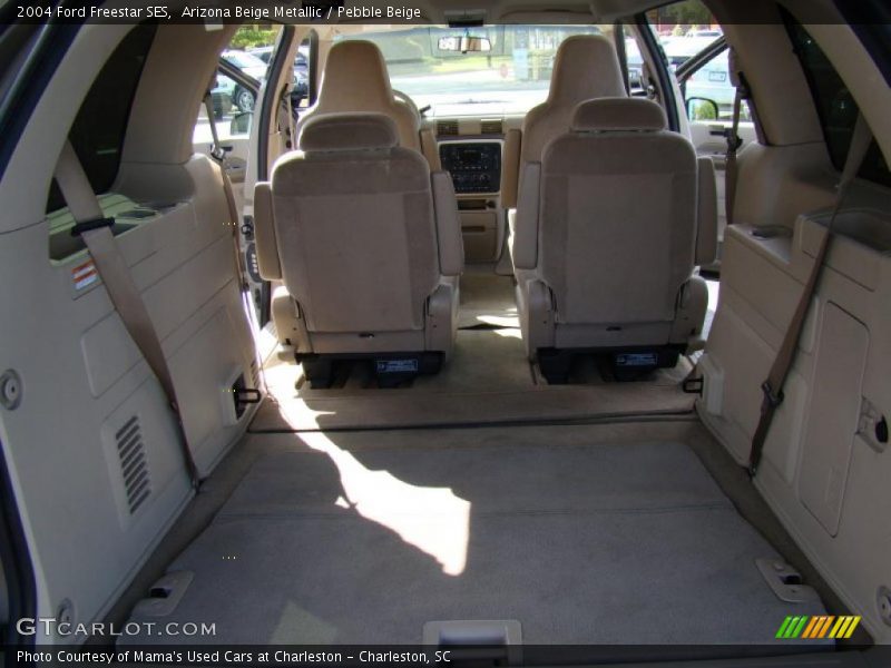 Arizona Beige Metallic / Pebble Beige 2004 Ford Freestar SES