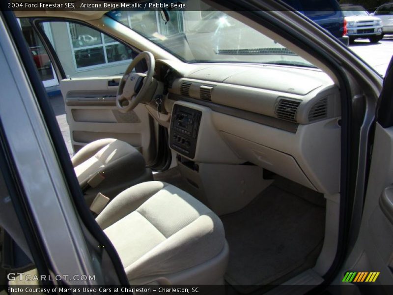 Arizona Beige Metallic / Pebble Beige 2004 Ford Freestar SES