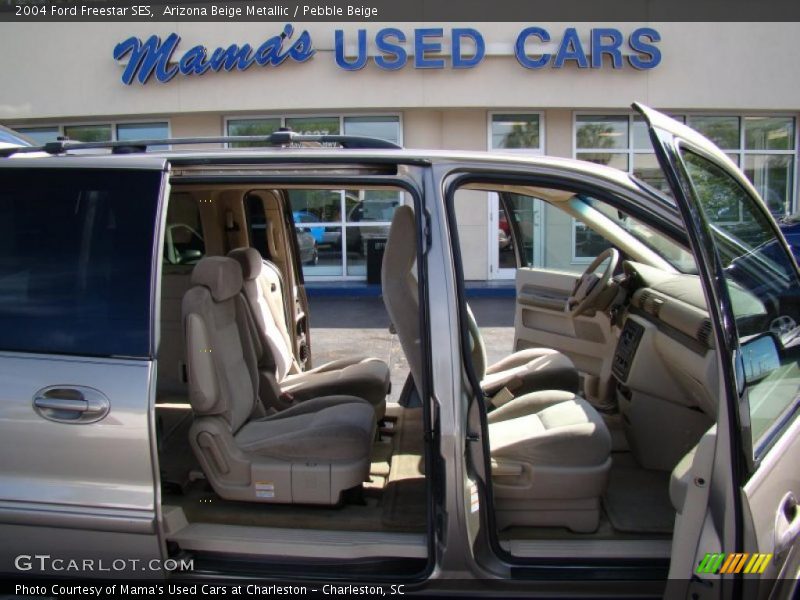 Arizona Beige Metallic / Pebble Beige 2004 Ford Freestar SES
