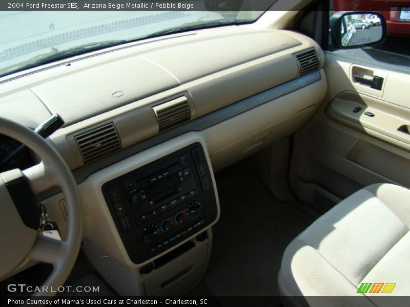Arizona Beige Metallic / Pebble Beige 2004 Ford Freestar SES