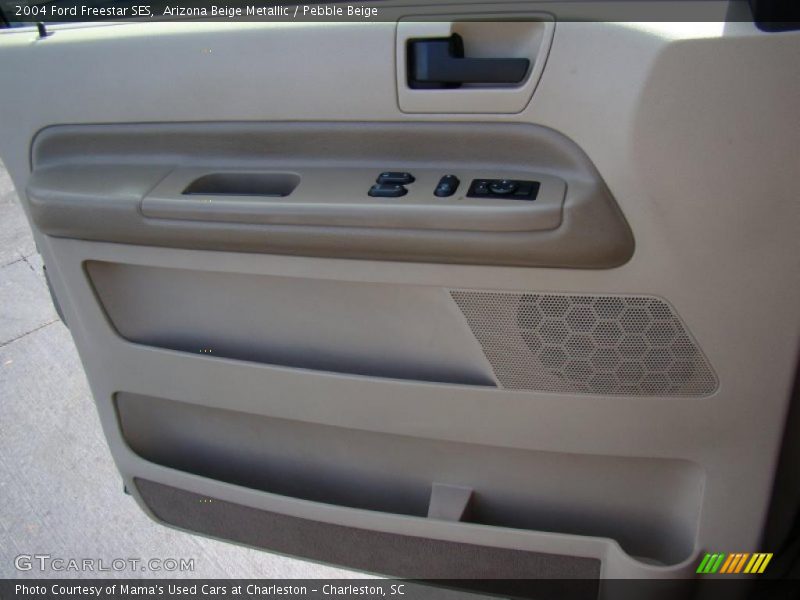 Arizona Beige Metallic / Pebble Beige 2004 Ford Freestar SES
