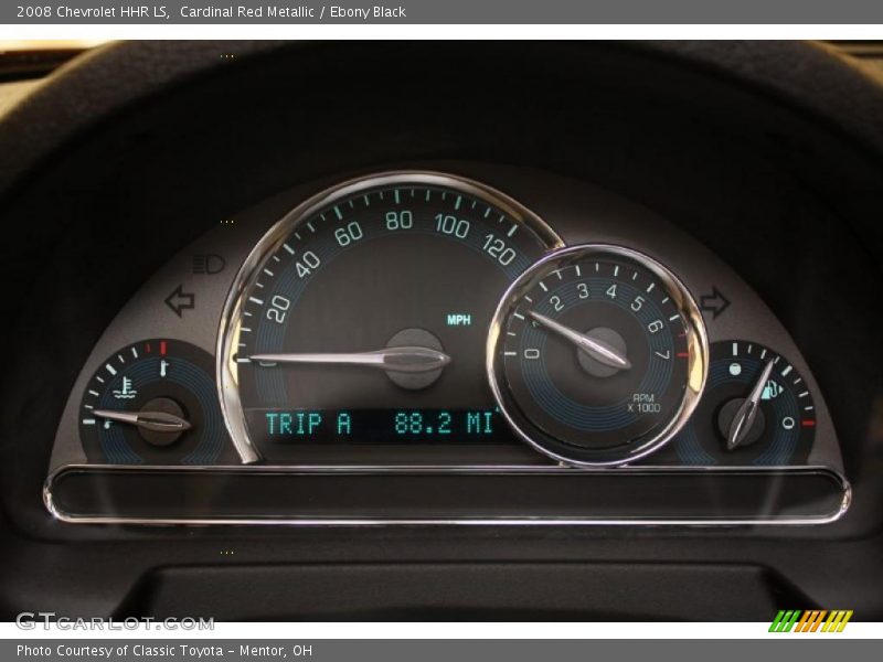  2008 HHR LS LS Gauges