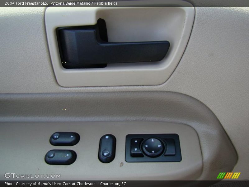 Arizona Beige Metallic / Pebble Beige 2004 Ford Freestar SES