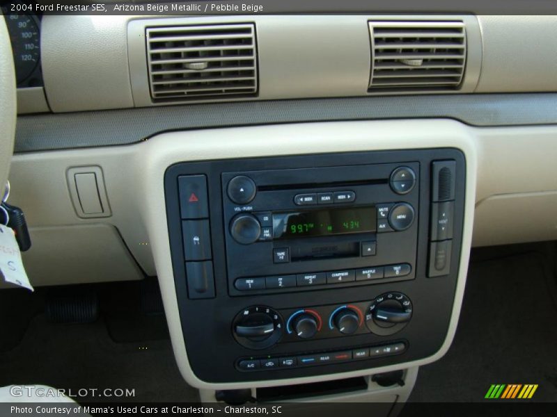 Controls of 2004 Freestar SES