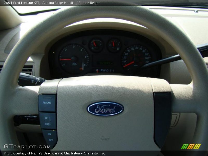 Arizona Beige Metallic / Pebble Beige 2004 Ford Freestar SES