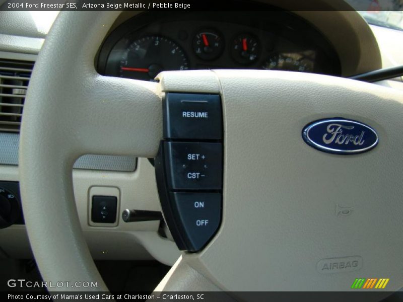 Arizona Beige Metallic / Pebble Beige 2004 Ford Freestar SES