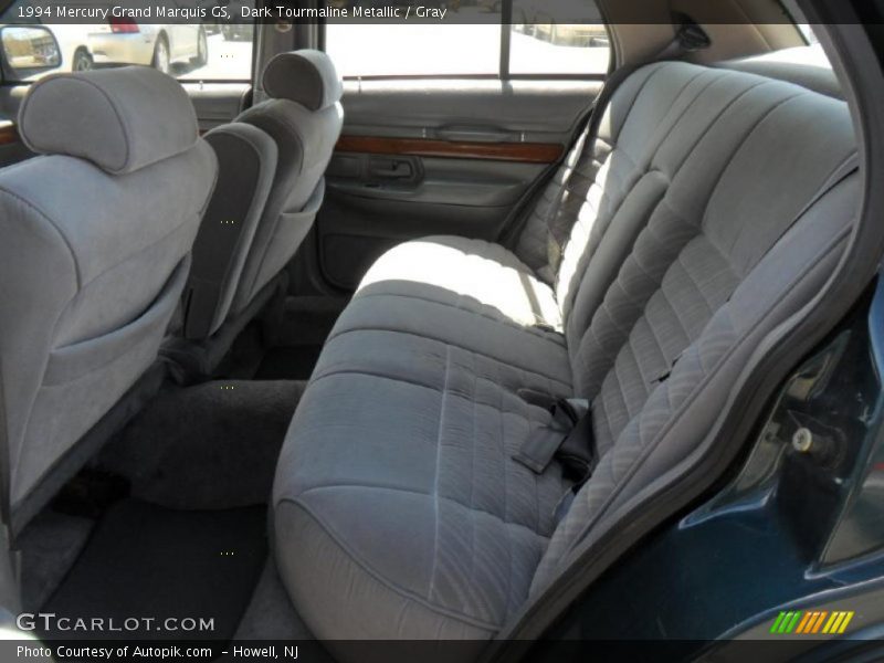 Dark Tourmaline Metallic / Gray 1994 Mercury Grand Marquis GS
