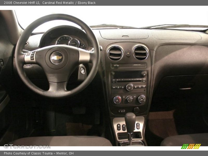 Cardinal Red Metallic / Ebony Black 2008 Chevrolet HHR LS