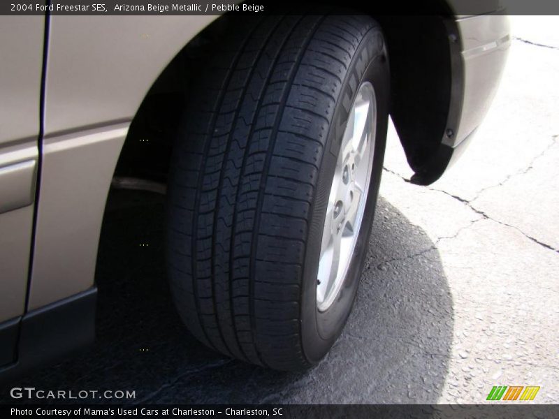 Arizona Beige Metallic / Pebble Beige 2004 Ford Freestar SES