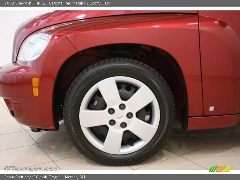 Cardinal Red Metallic / Ebony Black 2008 Chevrolet HHR LS