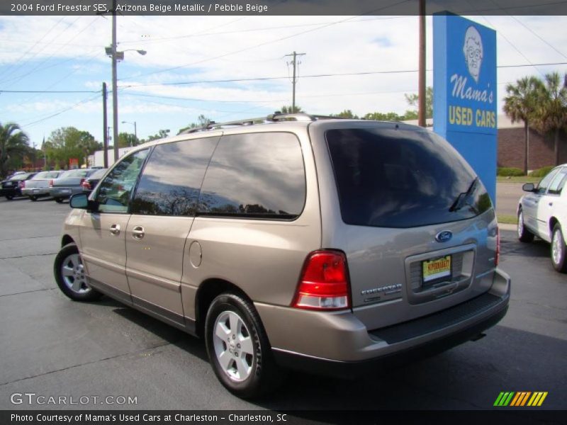 Arizona Beige Metallic / Pebble Beige 2004 Ford Freestar SES