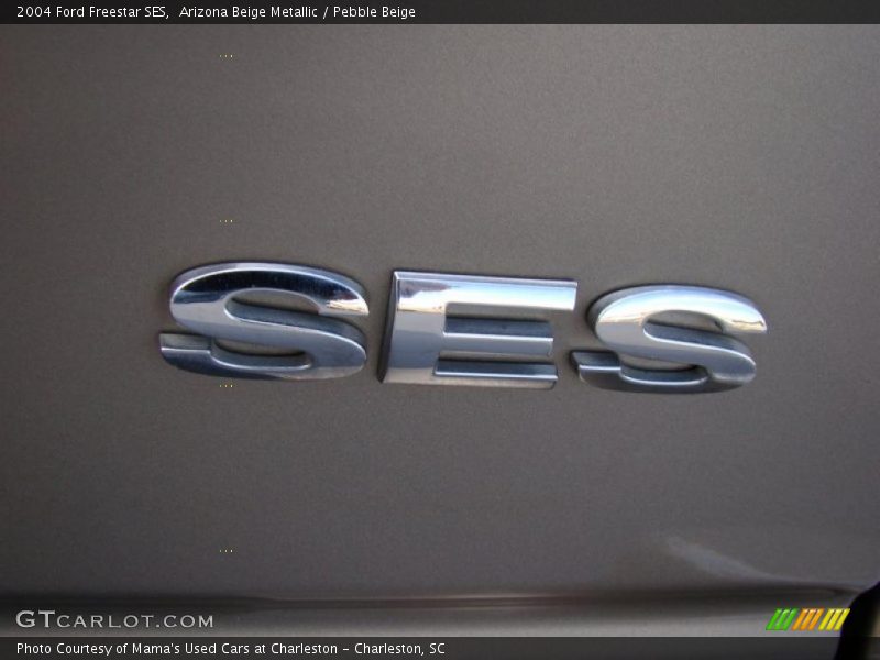  2004 Freestar SES Logo