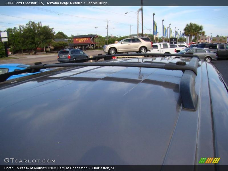 Arizona Beige Metallic / Pebble Beige 2004 Ford Freestar SES