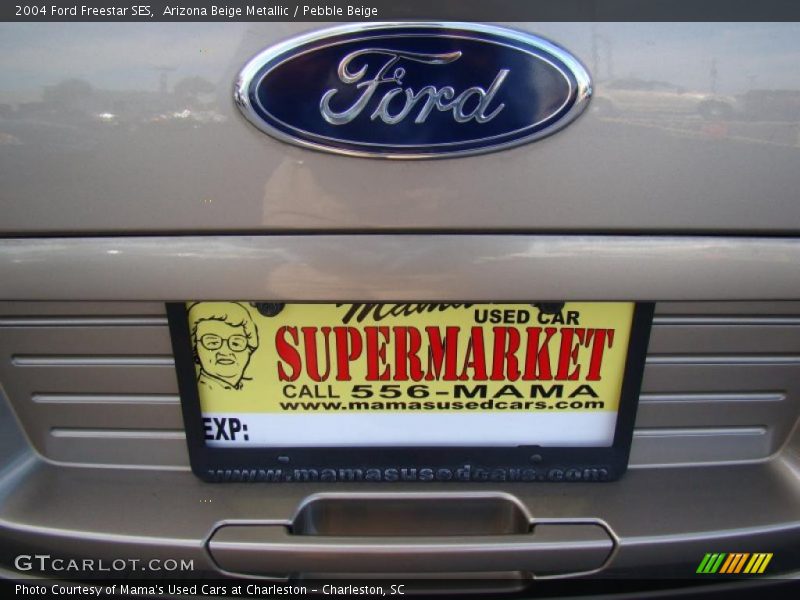 Arizona Beige Metallic / Pebble Beige 2004 Ford Freestar SES