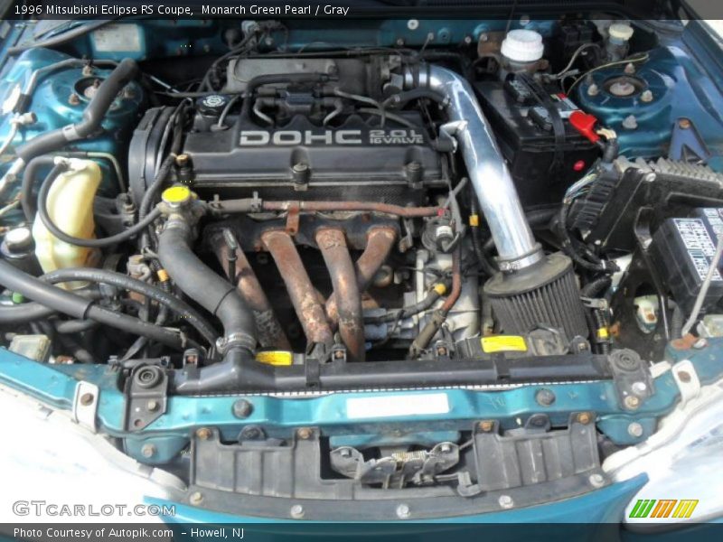  1996 Eclipse RS Coupe Engine - 2.0 Liter DOHC 16-Valve 4 Cylinder