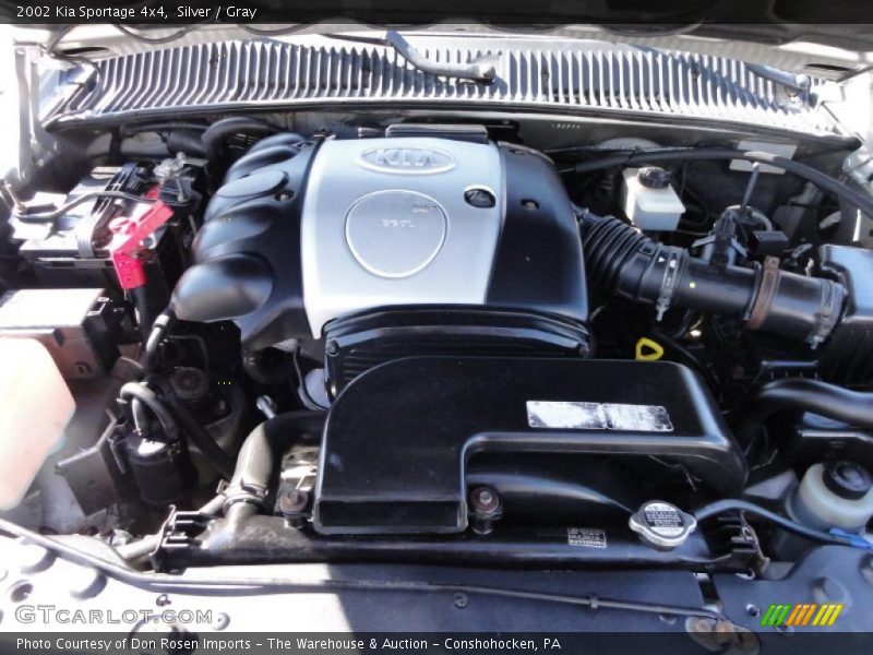 Silver / Gray 2002 Kia Sportage 4x4