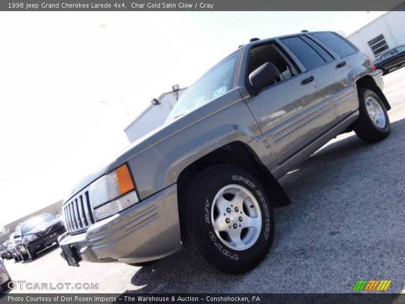 Char Gold Satin Glow / Gray 1998 Jeep Grand Cherokee Laredo 4x4