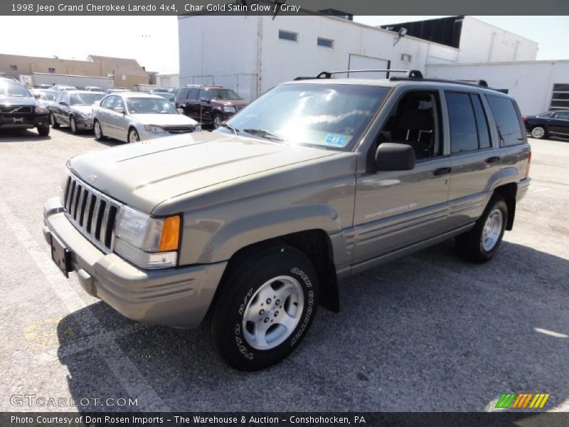 Char Gold Satin Glow / Gray 1998 Jeep Grand Cherokee Laredo 4x4