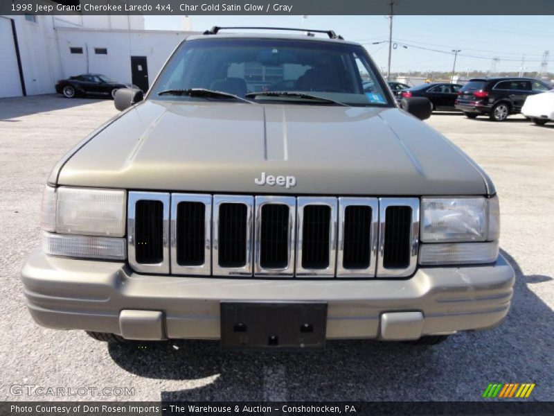 Char Gold Satin Glow / Gray 1998 Jeep Grand Cherokee Laredo 4x4