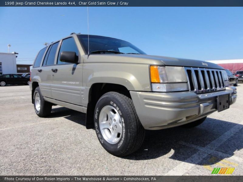 Char Gold Satin Glow / Gray 1998 Jeep Grand Cherokee Laredo 4x4