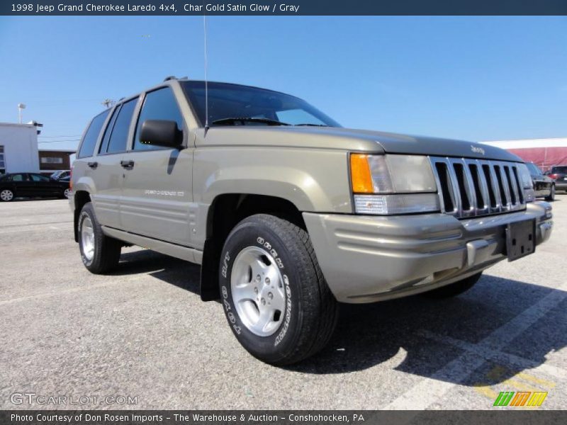 Char Gold Satin Glow / Gray 1998 Jeep Grand Cherokee Laredo 4x4